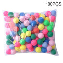 100PCS Ping Pong Ball Beer Table Tennis Lucky Dip Gaming Lottery Washable New
