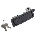 Adjustable Flush Lever Compression Locks Doors Latch with Keys for Boat RV Yacht