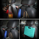2X Car Rear Seat Hook Interior Hooks for Hanging Car Hanger Bag Car Accessor Gw