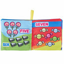 Educational Play Kid Baby Cloth Book Developmental Boy Girl Toys Intelligen H4F5