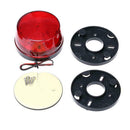 12V Flashing Strobe Beacon Emergency LED Warning Light Car Auto RED Lamp 2019