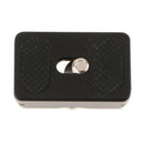 PU-25 Universal Mini Arca Swiss Standard QR Quick Release Plate Digital SLR H7Z8