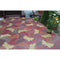 Butterfly Shaped Stepping Stone Plaster Concrete
