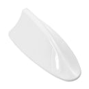 White Shark Fin Shaped Self Adhesive Antenna Ornament for Car