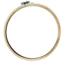 8 Inch Bamboo Hand Embroidery Hoop Round Cross Stitch Frame DIY Needlecraft