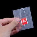 100pcs Nylon Empty Tea Bags Tea Infuser New Herb Spice Filter StrainerTea Bag OZ