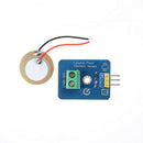 Analog Piezoelectricity Ceramic Piezo Vibration Sensor  for Arduino  Rev  JR