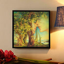 5D DIY Full Drill Square Diamond Painting Lover Tree Cross Stitch Kit Craft