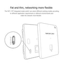 300Mbps Room Wireless In-Wall WIFI Access Point Router AP POE Power Supply 2.4GH