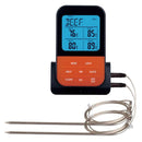 [1-PACK]Wireless Meat BBQ Thermometer Remote Cooking Food Digital Grill