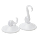 4Pcs 5.5cm Holder Vacuum Kitchen Seamless Suction Cup Removable Hook Bathroom