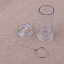 4Pcs Round Candle Making Mold DIY Christmas Wedding Scented Candle Mould Tool