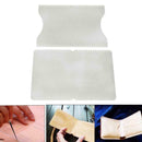 Acrylic Clear Craft Pattern Template Set Tools For Leather Bag Wallet Craft F8V5