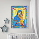 5D DIY Special Shaped Diamond Painting Religious Cross Stitch Mosaic Kit
