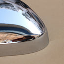 Chrome Car Styling Side Mirrors Glossy Pairs Cover Accessories for Peugeot