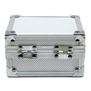 Aluminum Storage Case Box with Clasp for Rotary/Coil Tattoo Machine Grip Tip
