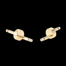 6.35 Connector electric guitar pedal effects connector BX