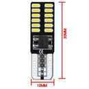 10Pcs T10 24Smd Led Light Bulb Car No Error 3014 12V Super Bright Clearance R1Z8