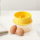 Egg Separator Kitchen Gadget Egg White Yolk Egg Separator for Novice Veteran