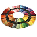 100 color Cross Stitch Threads Cotton Sewing Skeins Embroidery Thread DIY Sew Gw