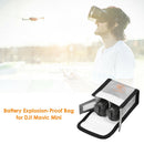 2 Battery Pack Storage Bag Explosion-Proof Pouch for DJI Mavic Mini