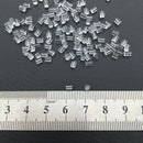 200PC Heavy Duty Rubber Earring Backs Sleeves Holders Stopper Round Silicone