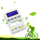 Battery Charger Charging Adapter For AA/ AAA Ni-MH/ Ni-Cd Rechargeable Batteries
