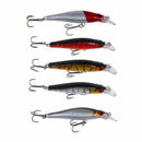 5 Wobbler Artificial Lure Jerkbait Hecht Predator