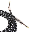 Guitar Audio Cable Copper Wire Cord for Acoustic Guitar Musical Instruments