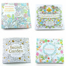 Secret Garden Coloring Books Drawing Exercise Paperbook for Childen Adults New