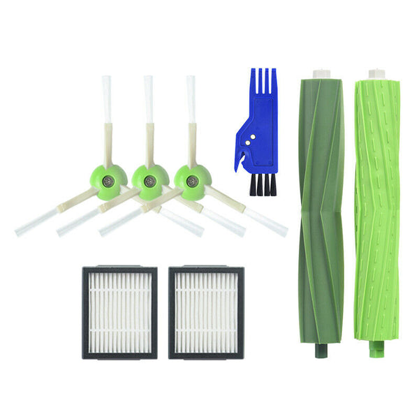 1 Set Multi Surface Brush 3 Side Brush 2 High Efficiency Filters For Irobot