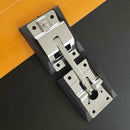 Easy Install T Shaped Buckle RV Stainless Steel Truck Door Hook With Bracket