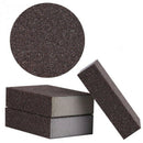 6 pcs Medium Grit Sponge Sanding Block Square Angled Sponges Double Sided E1X1