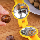 2-in-1 Quick Chestnut Clip Nut Cracker Sheller Walnut Pliers Kitchen Tools OZ