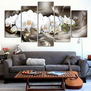 5x HD Canvas Prints Oil Paintings Living Room Artwork Framed Pictures A