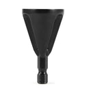 New Stainless Steel Deburring External Chamfer Cutting Chuck Burr Drill Bit Tool