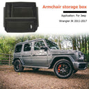 Center Console Organizer Armrest Box Tray for Jeep Wrangler JK 2011-2017