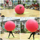 72 Inch Latex Giant Balloons Round Big Balloon For Funny Game and Safe Non- D4I8