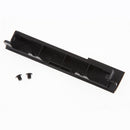 Black Plastic HDD Hard Drive Disk Caddy Cover Tray Bezel For Dell Latitude E6540