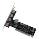 USB 2.0 4 Port 480Mbps High Speed VIA HUB PCI Contro Ew