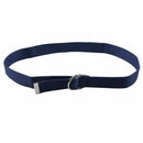 Casual Unisex D-Ring Cloth Belt Canvas Belt Knitting Canvas Belt 110 x 3.8C V9X7