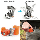 Outdoor Picnic Cooking Stove Super Lightweight Folding Camping Gas Stove Mi M9E8