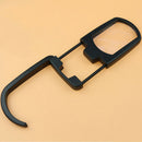 LED Illuminated Hands Free Magnifying Glass with Stand and Lanyard - 3X Rec