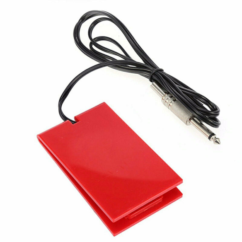 Red Acrylic Tattoo Foot Pedal Switch For Machine Gun Power Supply  Bra WQU RKQ