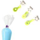 3PCS Icing Bag Clips DIY Piping Decorating Bag Seal Baking Pastry Tools M&E