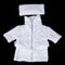 2Pcs/set Newborn baby photography props soft flannel scarf + bathrobes 0 Bj