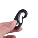 6Pcs Nylon Cord Rope Clip Hook for Kayak Bungee Rope Line Rowing Boat Hooks C Cy