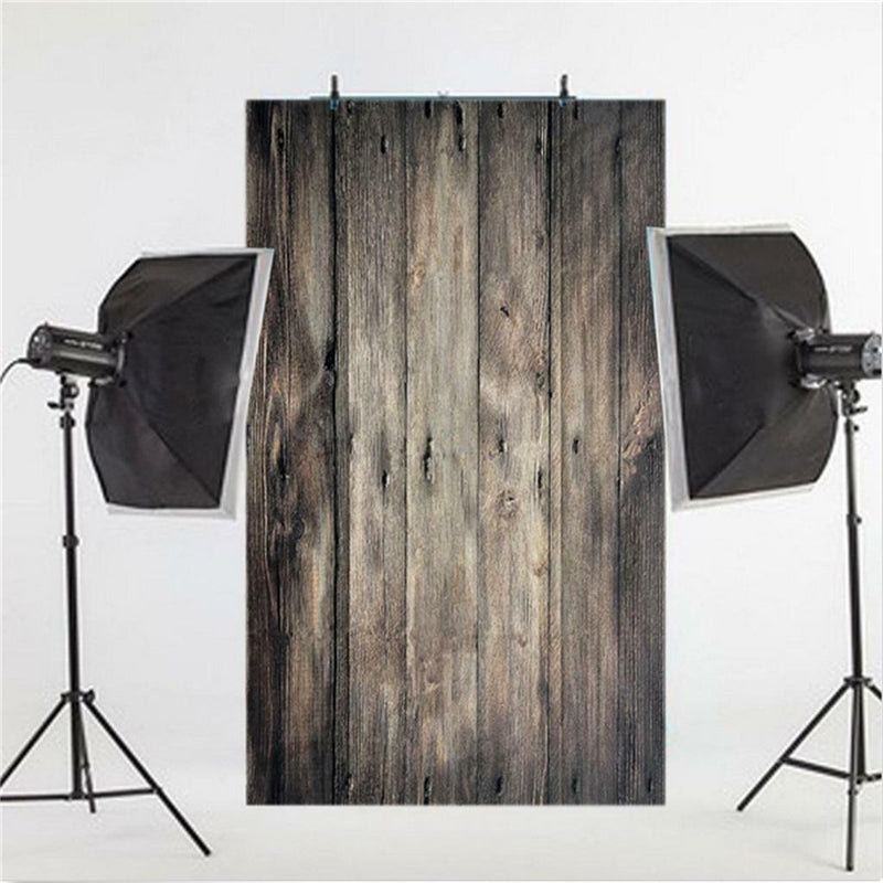1.5m*1m Wood Floor Photography Backdrop Cloth Wedding Background Wall Prop