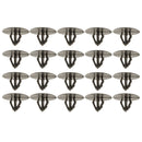 Pack Of 20 Moulding  Retainer Clips Fasteners For Hyundai