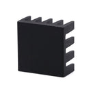 10Pcs Aluminum Heat Sink 14x14x8mm High Quality Heatsink Black Radiator Cool Nw